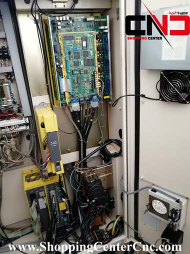 تراش سی ان سی دو محور Mori Seiki SL 15 ساخت ژاپن